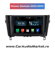 Navigatie dedicata cu Android Nissan Qashqai 2013, 2014, 2015, 2016, 2017, 2018, 2019 oradea