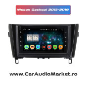 Navigatie dedicata cu Android Nissan Qashqai 2013, 2014, 2015, 2016, 2017, 2018, 2019 cluj