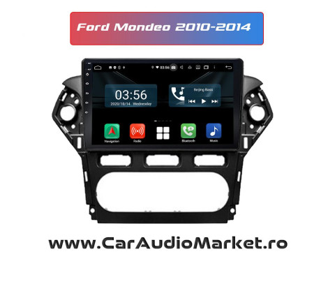 Navigatie dedicata cu Android Ford Mondeo 2010, 2011, 2012, 2013, 2014 bucuresti