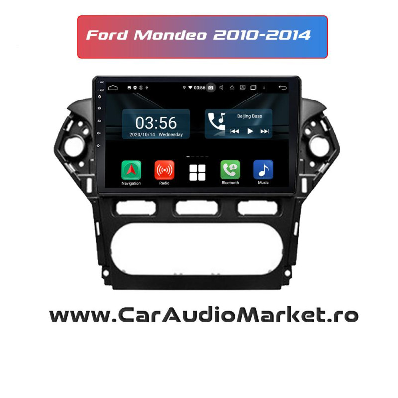 Navigatie dedicata cu Android Ford Mondeo 2010, 2011, 2012, 2013, 2014 bucuresti