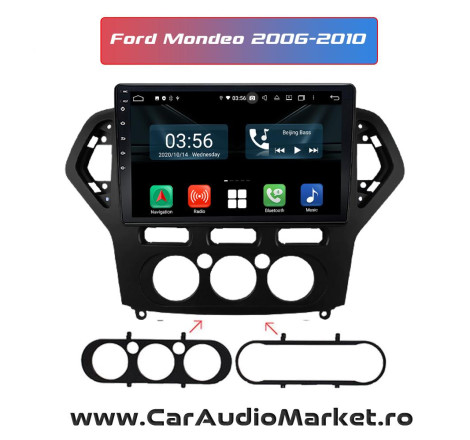 Navigatie dedicata cu Android Ford Mondeo 2006, 2007, 2008, 2009, 2010 craiova