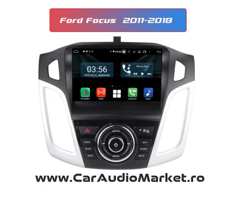 Navigatie dedicata cu Android Ford Focus 2011, 2012, 2013, 2014, 2015, 2016, 2017, 2018 sinaia