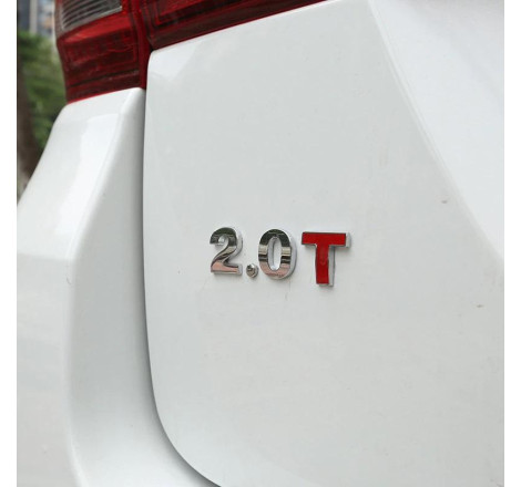 Sticker emblema 3D auto...