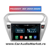 Navigatie dedicata cu Android Peugeot 301 2013 2014 2015 2016 2017 2018 2019 2020 craiova