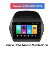 Navigatie dedicata CarPad Android Radio Bluetooth Internet GPS WIFI Hyundai Tucson 2010 2011 2012 2013 2014 2015 iasi