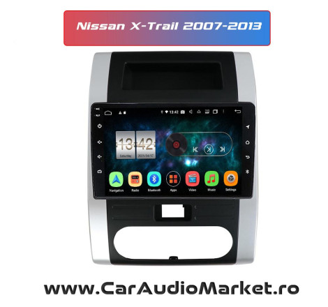 Navigatie dedicata CarPad Android Radio Bluetooth Internet GPS WIFI Nissan X-Trail 2007, 2008, 2009, 2010, 2011, 2012, 2013 iasi