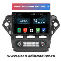 Navigatie dedicata cu Android tip CarPad Ford Mondeo 2011 2012 2013 clima automata