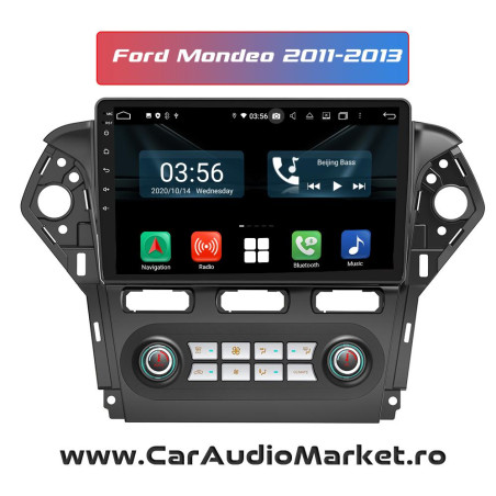 Navigatie dedicata cu Android tip CarPad Ford Mondeo 2011 2012 2013 clima automata