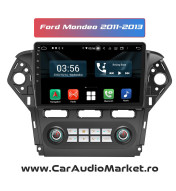 Navigatie dedicata cu Android tip CarPad Ford Mondeo 2011 2012 2013 clima automata