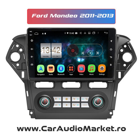 Navigatie dedicata cu Android tip CarPad Ford Mondeo 2011 2012 2013 clima automata craiova