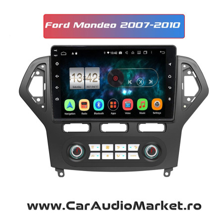 Navigatie dedicata cu Android tip CarPad Ford Mondeo 2007 2008 2009 2010 clima automata craiova