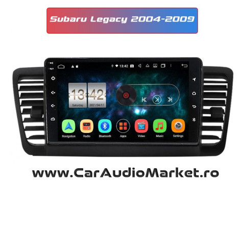 Navigatie dedicata cu Android tip CarPad Subaru Outback 3 Legacy 4 
 2003, 2004, 2005, 2006, 2007, 2008, 2009 iasi