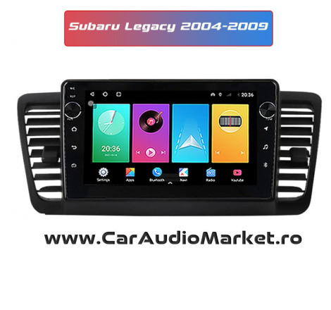 Navigatie dedicata cu Android tip CarPad Subaru Outback 3 Legacy 4 
 2003, 2004, 2005, 2006, 2007, 2008, 2009 deva