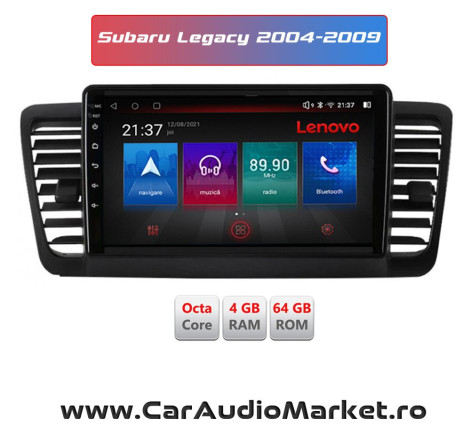 Navigatie dedicata cu Android tip CarPad Subaru Outback 3 Legacy 4 
 2003, 2004, 2005, 2006, 2007, 2008, 2009 timisoara
