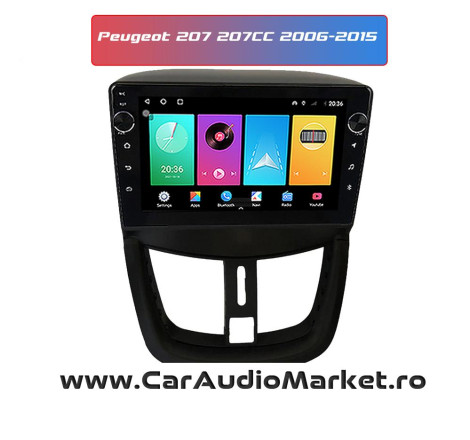 Peugeot 207 207CC 2006-2015...