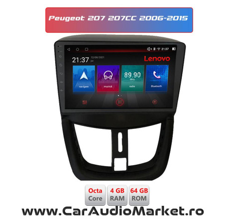 Peugeot 207 207CC 2006-2015...