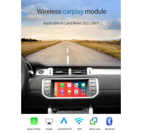 Interfata Apple CarPlay...