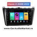 Navigatie dedicata CarPad Android Radio Bluetooth Internet GPS WIFI Mazda 6 2008, 2009, 2010, 2011, 2012, 2013 edotec