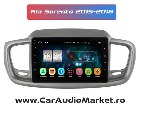 Navigatie dedicata CarPad Android Radio Bluetooth Internet GPS WIFI Kia Sorento 2015 2016 2017 2018 craiova
