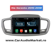 Navigatie dedicata CarPad Android Radio Bluetooth Internet GPS WIFI Kia Sorento 2015 2016 2017 2018