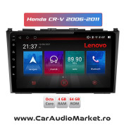 Navigatie dedicata CarPad Android Radio Bluetooth Internet GPS WIFI Honda CR-V 2006, 2007, 2008, 2009, 2010, 2011 TURDA