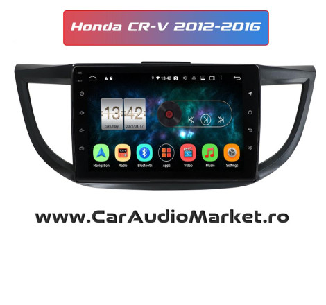Navigatie dedicata CarPad Android Radio Bluetooth Internet GPS WIFI Honda CR-V 2012 2013 2014 2015 2016 craiova