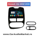 Navigatie dedicata CarPad Android Radio Bluetooth Internet GPS WIFI Renault Clio 4 2012 2013 2014 2015 2016 pitesti