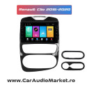 Navigatie dedicata CarPad Android Radio Bluetooth Internet GPS WIFI Renault Clio 4 2016 2017 2018 2019 2020 petrosani