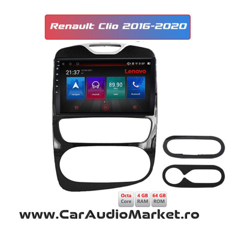 Navigatie dedicata CarPad Android Radio Bluetooth Internet GPS WIFI Renault Clio 4 2016 2017 2018 2019 2020 cluj