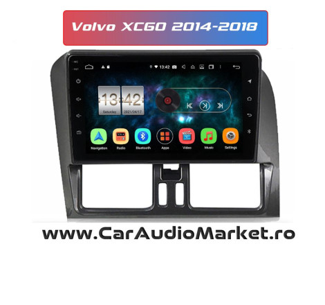 Navigatie dedicata CarPad Android Radio Bluetooth Internet GPS WIFI Volvo XC60 2014 2015 2016 2017 2018 craiova