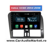 Navigatie dedicata CarPad Android Radio Bluetooth Internet GPS WIFI Volvo XC60 2014 2015 2016 2017 2018