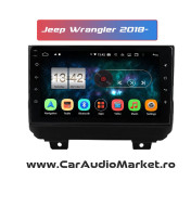 Navigatie dedicata CarPad Android Radio Bluetooth Internet GPS WIFI Jeep Wrangler 2018 2019 2020 craiova