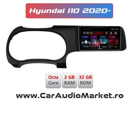 Navigatie dedicata Android Radio Bluetooth Internet GPS WIFI Hyundai I10 2020 cluj