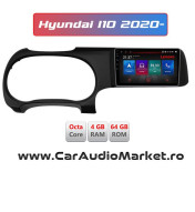 Navigatie dedicata Android Radio Bluetooth Internet GPS WIFI Hyundai I10 2020 turda