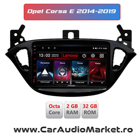 Navigatie dedicata Android Radio Bluetooth Internet GPS WIFI Opel Corsa E 2014 2015 2016 2017 2018 2019