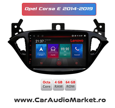 Navigatie dedicata Android Radio Bluetooth Internet GPS WIFI Opel Corsa E 2014 2015 2016 2017 2018 2019 CRAIOVA