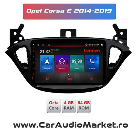 Navigatie dedicata Android Radio Bluetooth Internet GPS WIFI Opel Corsa E 2014 2015 2016 2017 2018 2019 CRAIOVA