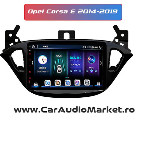 Navigatie dedicata Android Radio Bluetooth Internet GPS WIFI Opel Corsa E 2014 2015 2016 2017 2018 2019 BUCURESTI