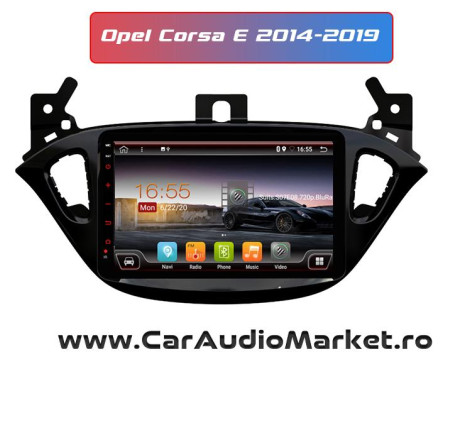 Navigatie dedicata Android Radio Bluetooth Internet GPS WIFI Opel Corsa E 2014 2015 2016 2017 2018 2019 CLUJ