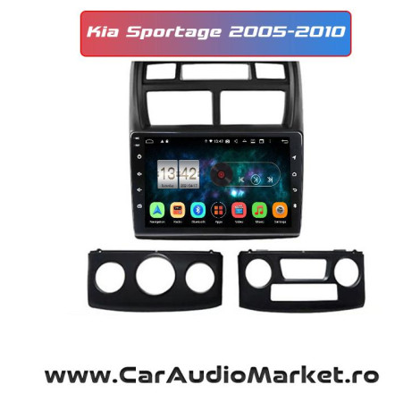 Navigatie dedicata Android Kia Sportage 2005 2006 2007 2008 2009 2010 iasi