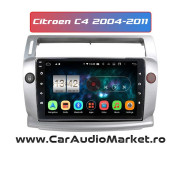 Navigatie dedicata Android Citroen C4 2004 2005 2006 2007 2008 2009 2010 2011 oradea