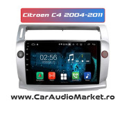 Navigatie dedicata Android Citroen C4 2004 2005 2006 2007 2008 2009 2010 2011 craiova