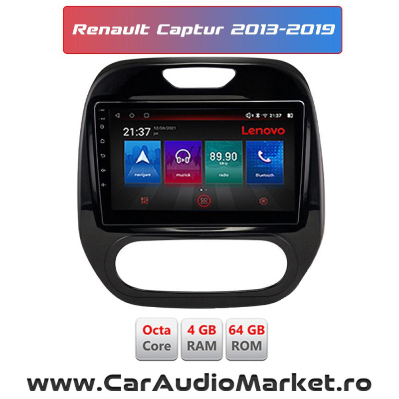 Navigatie dedicata Android Radio Bluetooth Internet GPS WIFI Renault Captur 2013 2014 2015 2016 2017 2018 2019 buzau