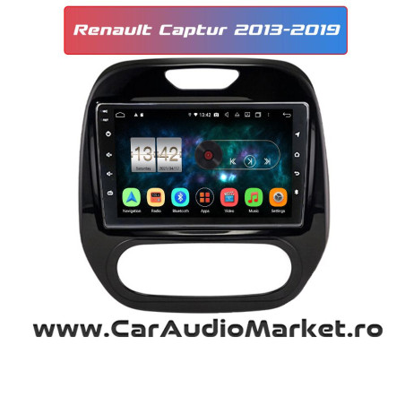 Navigatie dedicata Android Radio Bluetooth Internet GPS WIFI Renault Captur 2013 2014 2015 2016 2017 2018 2019 craiova