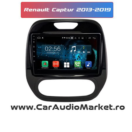 Navigatie dedicata Android Radio Bluetooth Internet GPS WIFI Renault Captur 2013 2014 2015 2016 2017 2018 2019