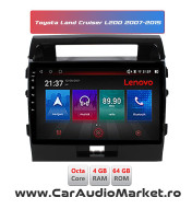 Navigatie Android Radio Bluetooth Internet GPS WIFI Toyota Land Cruiser 2007 2008 2009 2010 2011 2012 2013 2014 2015 oradea