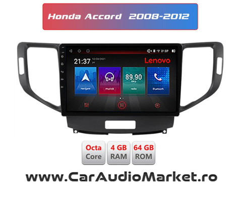 Navigatie dedicata Android Radio Bluetooth Internet GPS WIFI Honda Accord 2008 2009 2010 2011 2012 turda