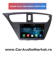 Navigatie dedicata Android Radio Bluetooth Internet GPS WIFI Honda Civic Hatchback 2012 2013 2014 2015 CRAIOVA