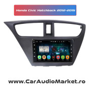 Navigatie dedicata Android Radio Bluetooth Internet GPS WIFI Honda Civic Hatchback 2012 2013 2014 2015 BUCURESTI