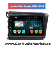Navigatie dedicata Android Radio Bluetooth Internet GPS WIFI Honda Civic Sedan 2012 2013 2014 2015 bucuresti